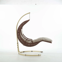 Fauteuil suspendu œuf européen moderne le plus vendu, fabriqué en Turquie, en métal et rotin, pour salle de sport, jardin, terrasse, mobilier de loisirs, couleur personnalisable