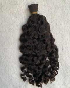 Venta al por mayor de extensiones de cabello humano virgen suelto de onda profunda de Vietnam Camboya Birmania-Paquetes crudos de onda natural del proveedor - Product Image 2