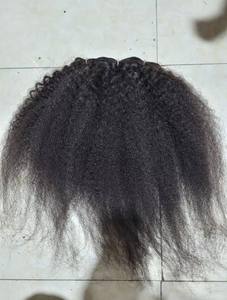 Trama de pelo natural alineada con cutícula cruda hecha en Vietnam todos los estilos Logotipo de alta calidad personalizado - Product Image 4