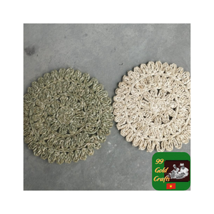 Tapis en jonc de mer multi-usages pour la décoration intérieure et extérieure de l'espace de vie Tapis en paille tissée Durable et facile à utiliser - Product Image 6