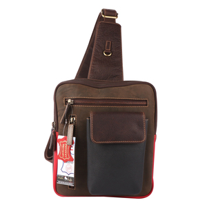 Luxury High Quality Black Smooth <b>Leather</b> <b>Cross</b> <b>Body</b> Business <b>Bag</b> for Men Lightweight Portable with <b>Soft</b> Strap Indian Exporter - Product Image 5