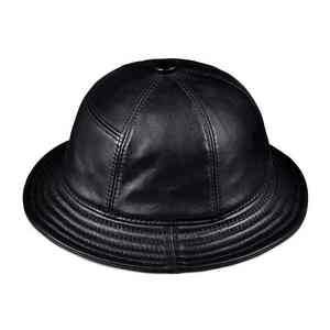 New Hot Selling New Arrival High Quality & Breathable Low Price <b>Hats</b> For Men And <b>Women</b> Leather <b>Bucket</b> <b>Hats</b> - Product Image 1