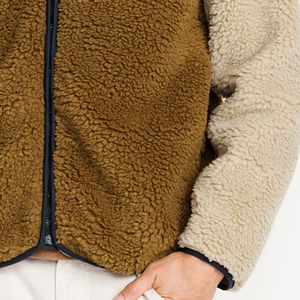 High Quality Winter Warm Custom Logo Pullover Thick <b>Fleece</b> 100% Cotton Heavy <b>Sherpa</b> <b>Men</b> <b>hoodies</b> - Product Image 6