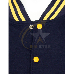 เสื้อแจ็คเก็ตบอมเบอร์ทีมตัวแทน PU ของผู้ชายเสื้อคลุมมีตัวอักษรคอตั้งเสื้อโค้ทแบบมีตัวอักษรออกแบบ2024นในฤดูหนาว - Product Image 2