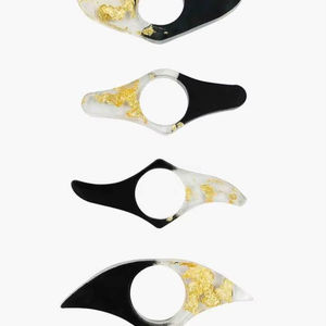 Support de page de livre en résine, poignée pour les doigts, accessoire de lecture durable et confortable, parfait pour les livres, les documents d'étude, les journaux et les romans - Product Image 1