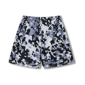 2025 High Quality Polyester Gym Mesh Shorts Custom Summer Men Jogger <b>5</b> Inch Inseam Mesh <b>Basketball</b> Shorts By Maximize Wear - Product Image 5