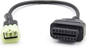 Rinku Motors RG Royal Enfield BS6-Kabel mit ELM327 OBD Reader Motorrad-Diagnose werkzeug Zweirad-ECU-Scanner - Product Image 3