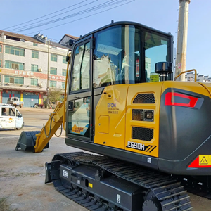 SDLG E690H Excavadora sobre orugas mediana de 9 toneladas Fuerza de excavación fuerte Tren de rodaje duradero Proveedor de excavadora confiable - Product Image 3