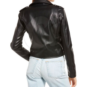Chaqueta de cuero cómoda Chaqueta de cuero genuino al mejor precio Chaqueta de cuero resistente al agua - Product Image 3