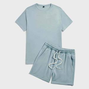 Conjunto de Camiseta y Pantalones Cortos para Hombre, Verano, Personalizado, Ropa al por Mayor a Precio Económico - Product Image 3