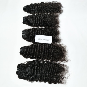 Cheveux naturels alignés sur les cuticules brutes, prix de gros, paquets de cheveux humains vierges brésiliens non traités - Product Image 4