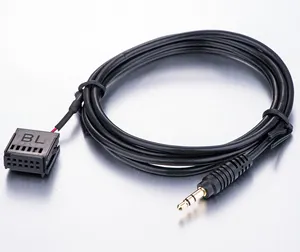 3.5MM Aux Cable Adapter For Ford Focus Fiesta StereoにMP3