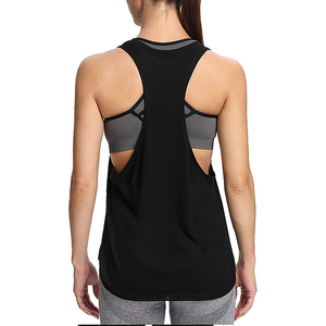 Gym Training <b>Women's</b> Tank <b>Top</b> Fitness Stringer Bodybuilding Breathable <b>Vest</b> Latest Design <b>Women</b> Singlet With Custom Logo - Product Image 2