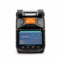 Machine à souder les fibres optiques AI-6C, équipement de fusion de fibres optiques, outil de raccordement automatique pour l'installation de réseaux FTTH