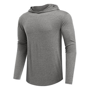 High Quality Custom Printed Winter Unisex <b>Workout</b> <b>Hoodie</b> Regular Fit Tech Stretchable Cotton Polyester Spandex Fabric Quick Dry - Product Image 5
