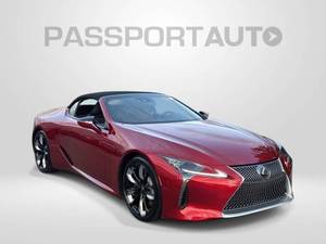 Ventes exceptionnelles de voitures Lexus LC 500 Cabriolet 2 portes, modèles 2021 à 2024, à vendre - Product Image 5