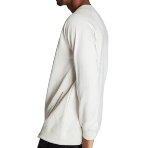 Sweat-shirt à capuche zippé surdimensionné pour homme, 100 % coton, écologique, respirant, de haute qualité, taille plus, manches raglan, pour l'hiver - Product Image 6