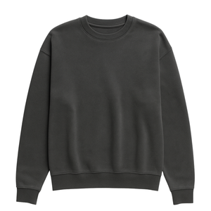 Sudadera Extra Grande de Felpa Francesa para Mujer, 100% Algodón Orgánico de Lujo, Preencogido, Certificado GOTS, Ajuste Holgado y Suave - Product Image 1