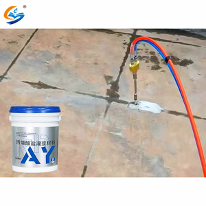 Phun đổ gạch vữa nguyên liệu Acrylate axit nhựa Epoxy vữa vữa Vật liệu cho hồ bơi gạch - Product Image 2
