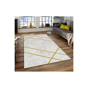 Alfombra antideslizante con diseño de mármol digital 3D, suelo de plástico 288NGR2334 - Product Image 3