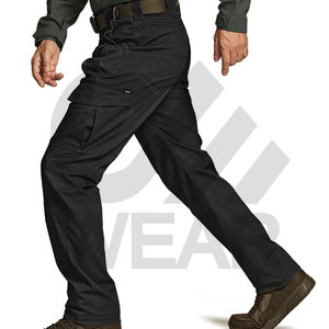 Venta al por mayor de pantalones de trabajo de senderismo de alta calidad hechos con sarga de algodón en nuevos estilos y diseños - Product Image 3