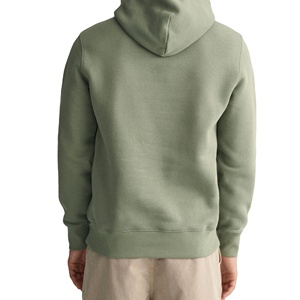 Sudadera con Capucha Extra Grande para Hombre, Color Personalizado, Lavada, Nueva Moda, Buena Calidad, Informal y Cómoda, 2026 - Product Image 2