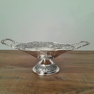 Bol de service en argent polyvalent pour fête de pendaison de crémaillère, buffet, table de restaurant, service de table et service aux invités, vente en gros en provenance d'Inde - Product Image 2