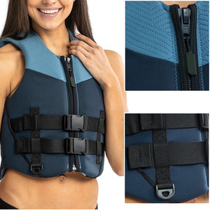 Gilet <span class=keywords><strong>de</strong></span> <span class=keywords><strong>sauvetage</strong></span> réglable pour femmes avec mousse EPE ou PVC pour le kayak et la pêche, gilet <span class=keywords><strong>de</strong></span> flottabilité <span class=keywords><strong>de</strong></span> sécurité pour bateau - Product Image 3