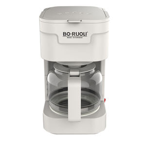 เครื่องชงกาแฟอัตโนมัติแบบหยดอเมริกัน โฮเทล 5 ถ้วย 650 วัตต์ 60 เฮิรตซ์ สีดำขาว - Product Image 3