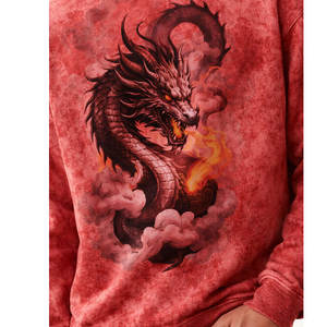 Sweat-shirt d'hiver de qualité supérieure avec tissu intérieur chaud, coupe classique, style hip-hop, imperméable pour tenues décontractées, port quotidien - Product Image 5