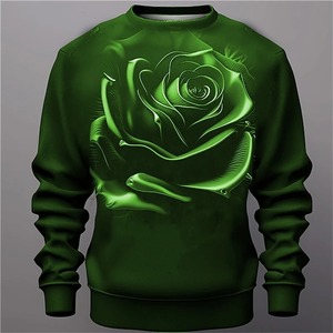 Sudaderas Gráficas para Hombre, Tendencia de Moda, Manga Larga, Estampado 3D, Suéter Holgado, Estilo Urbano, Sudadera con Capucha Extra Grande - Product Image 1