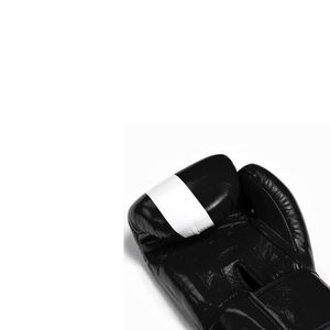 Guantes de boxeo de entrenamiento de cuero Pu de cuero profesional personalizados Guante de entrenamiento de gimnasio Kickboxing - Product Image 5