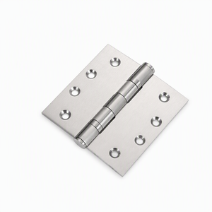 Bisagra de puerta de acero inoxidable 304 moderna para dormitorio, de mortaja completa, con rodamiento silencioso de 3-5 pulgadas y ángulo de apertura de 180° para puertas de madera - Product Image 5