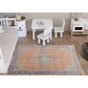 Purple Printed <b>Rug</b> - Luxury <b>Boho</b> Modern Runner Stair Easy Clean,Nonwoven Soft <b>Rug</b> - Product Image 3