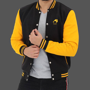 Top Selling Wool Sleeves Letterman Winter <b>Jacket</b> Custom Design Street Wear <b>Men</b> Letterman <b>Jacket</b> - Product Image 5