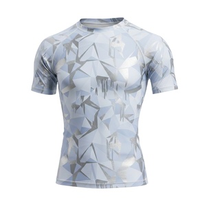 Maillot de compression personnalisé sublimé pour hommes, femmes et enfants – MMA, BJJ, Jiu-Jitsu, entraînement sans kimono – Durable, vente en gros, maillots de bain - Product Image 1