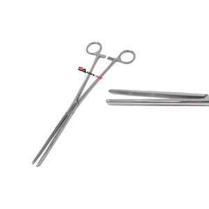 คีมล็อกผ่าตัดแบบแมนนวลทำจากสเตนเลสได้รับการรับรองจาก Sign-Age - Product Image 3