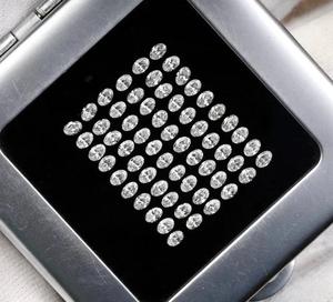 Diamant ovale de 0,5 carat créé en laboratoire, qualité VVS-D, bijou de luxe, cadeau - Product Image 6