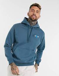 Sweat-shirts à capuche surdimensionnés pour hommes, personnalisés par le fabricant, 100% coton, double couche, en molleton French Terry, imprimés pour l'hiver - Product Image 2