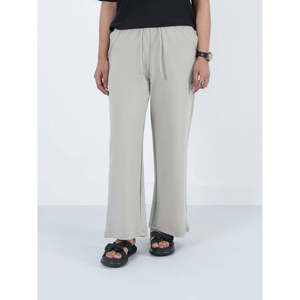 Pantalones de Punto Anchos Holden para Niñas, Transpirables, Ligeros, Informales, Suaves, de Cintura Media, para Primavera, Hechos con Mezcla de Tejidos - Product Image 1