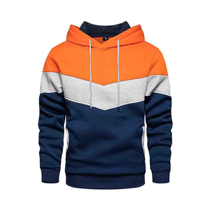 Nouveau dernier design de sweats à capuche pour hommes à bas prix Logo personnalisé Meilleures ventes de pulls à capuche pour unisexe - Product Image 2