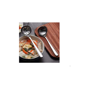 ช้อนซุปสแตนเลสสำหรับโต๊ะอาหารค่ำช้อนซุปสแตนเลส - Product Image 4