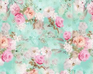 ผ้าปูที่นอนเนื้อละเอียด 20*20 พร้อมลายดอกไม้สีพาสเทลสวยงาม กำลังเข้าสต็อกและพร้อมจัดส่งต้นปี 2024 - Product Image 3