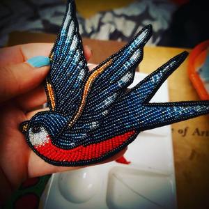 สร้อยคอเรซิ่นประดับลูกปัดสุดฮิต ราคาสุดคุ้ม สำหรับงานปาร์ตี้หรือเป็นของขวัญ โดย bh crafts - Product Image 5