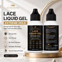 Gel Coiffant Liquide en Gros pour Perruques à Dentelle, Fixation Forte, Contrôle des Bords, Fournisseur en Gros