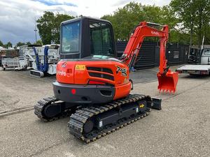 Livraison gratuite  KX155-5 5.2Ton Midi Excavator V2403 4-Cylindres Diesel |   40 CV |   Profondeur de creusement de 3,56 m |   Portée de 5,995 m |   100 L de carburant - Product Image 5