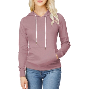 Ensemble 2 pièces surdimensionné pour femmes avec logo personnalisé très vendu Joggers à épaules tombantes Pantalon Sweat-shirt à capuche vierge avec motif uni - Product Image 1