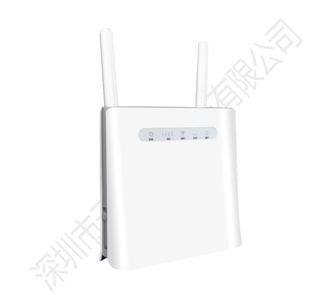 LTE-C100E High-Performance 4G Router with 2.4G 300Mbps Wireless, Omni-Directional Antenna