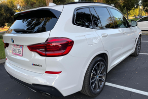 รถยนต์ X3 M40i 382 แรงม้า เทอร์โบ 6 สูบ ขับเคลื่อน 4 ล้อ สภาพดี ใช้งานน้อย - Product Image 5