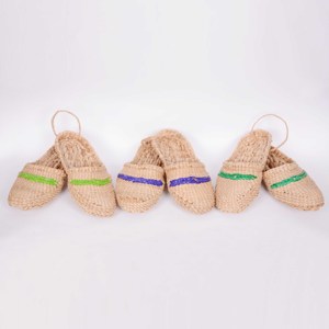 Hot Demand Sandals for <b>Men</b> and Women High Quality Sustainable Water Hyacinth Shoes Straw Footwear - Product Image 1